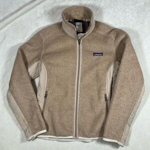 Patagonia Women’s Medium Full Zip Retro Pile Synchilla Retro-X Classic Coat C25